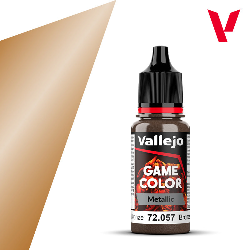 Vallejo Bright Bronze 18ml - Game Color 72.057