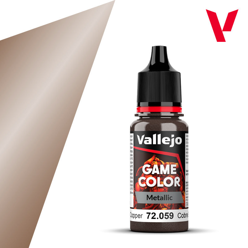 Vallejo Hammered Copper 18ml - Game Color 72.059