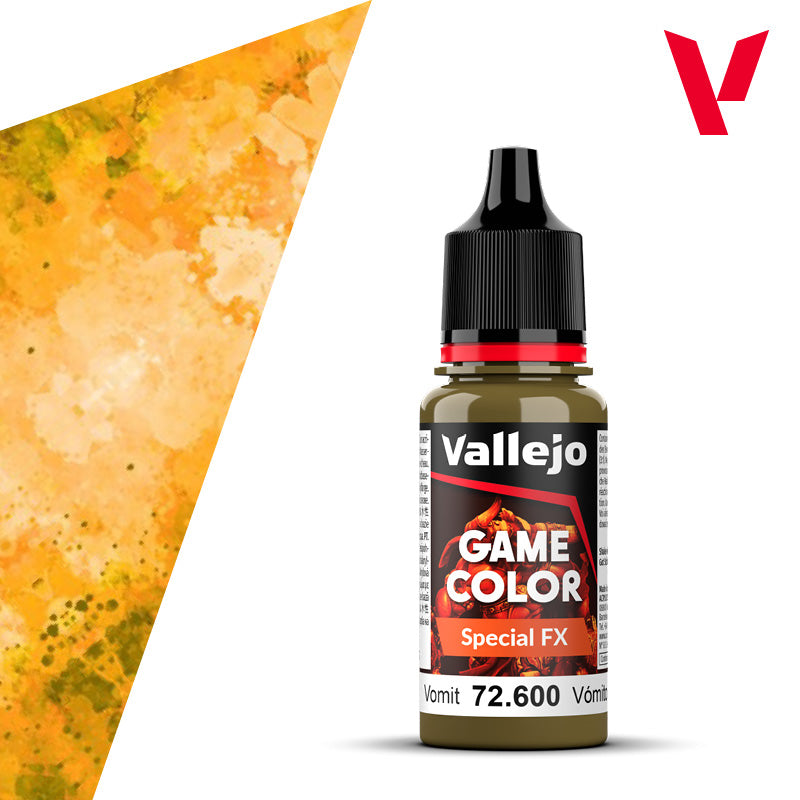 Vallejo Vomit 18ml - Game Color 72.600