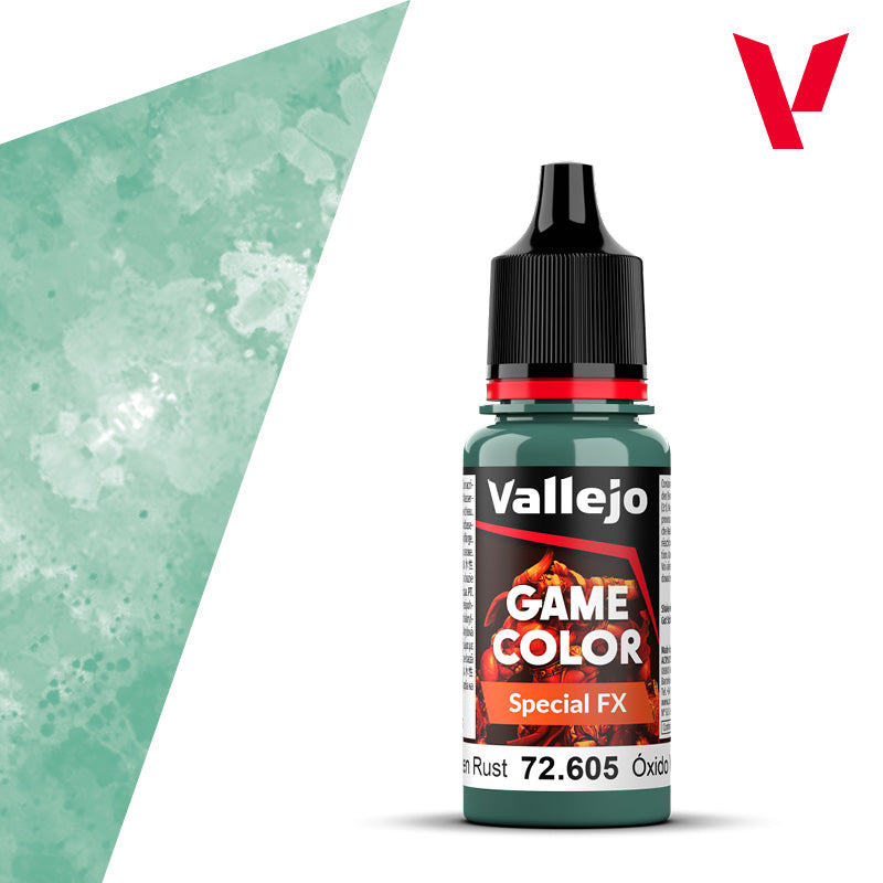 Vallejo Green Rust 18ml - Game Color 72.605