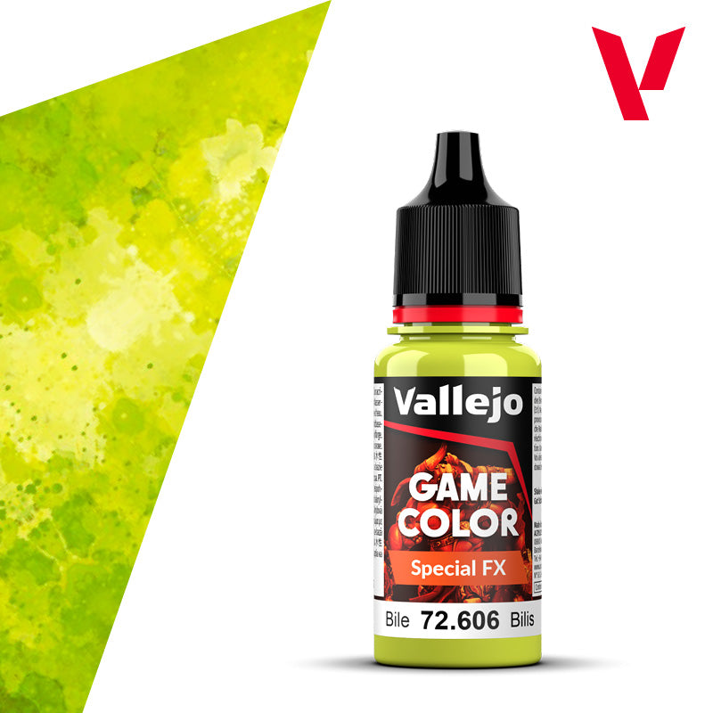 Vallejo Bile 18ml - Game Color 72.606