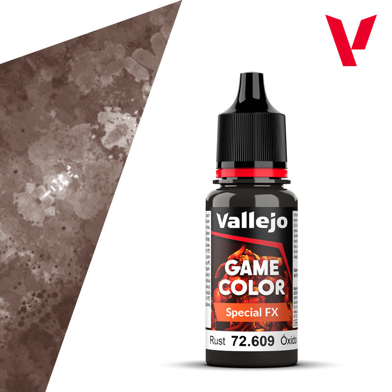 Vallejo Rust 18ml - Game Color 72.609