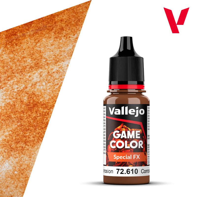 Vallejo Galvanic Corrosion 18ml - Game Color 72.610