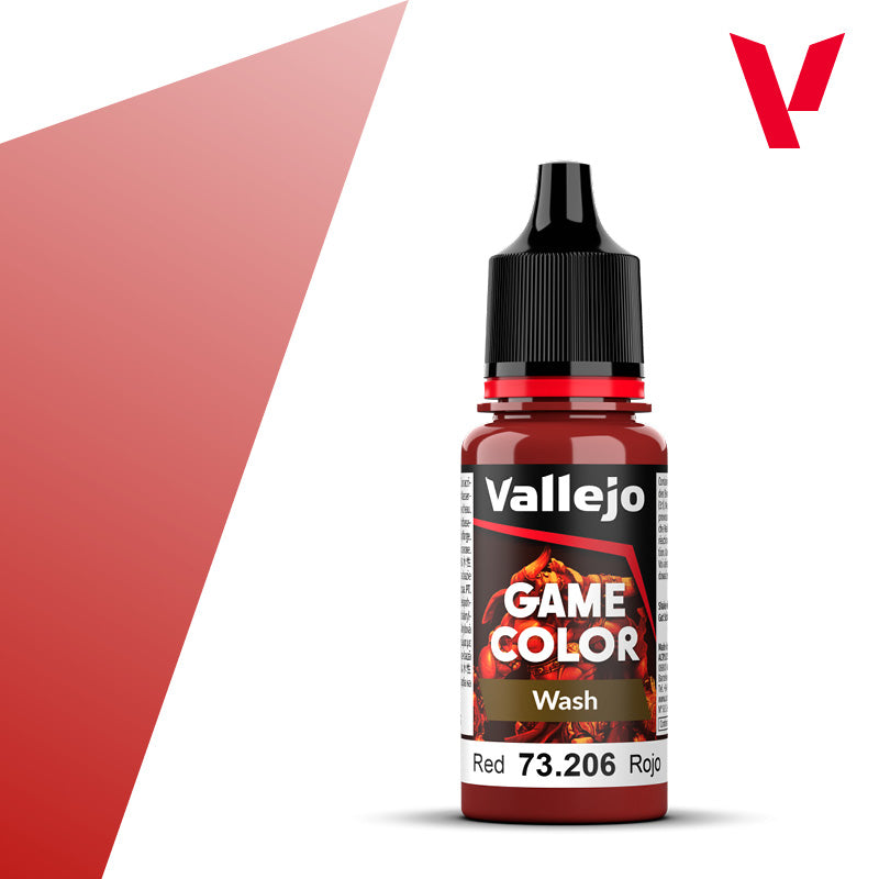 Vallejo Red Wash 17ml - Mecha Color 73.206