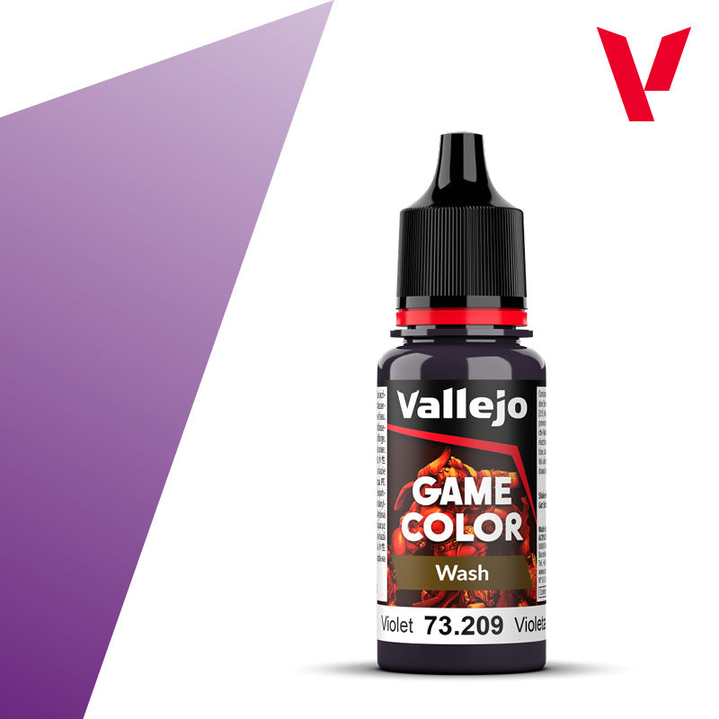 Vallejo Violet Wash 17ml - Mecha Color 73.209