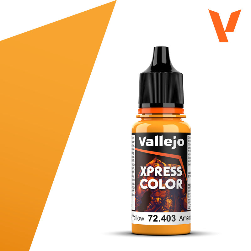 Vallejo Imperial Yellow 18ml - Xpress Color 72.403
