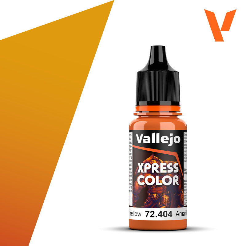 Vallejo Nuclear Yellow 18ml - Xpress Color 72.404