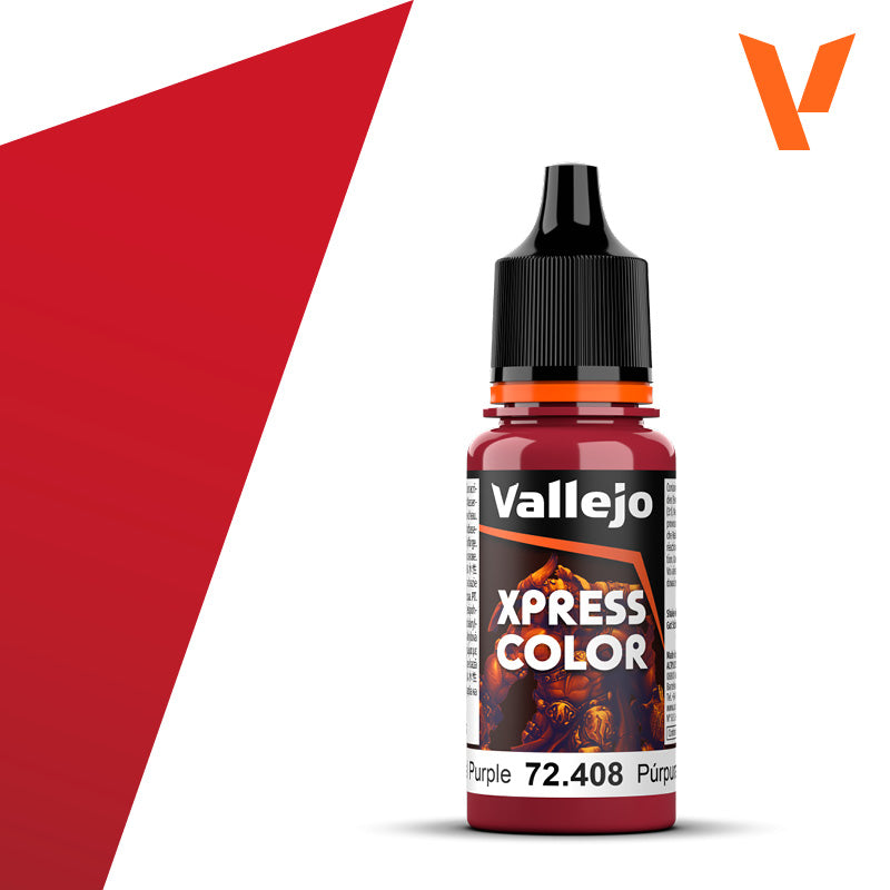 Vallejo Cardinal Purple 18ml - Xpress Color 72.408