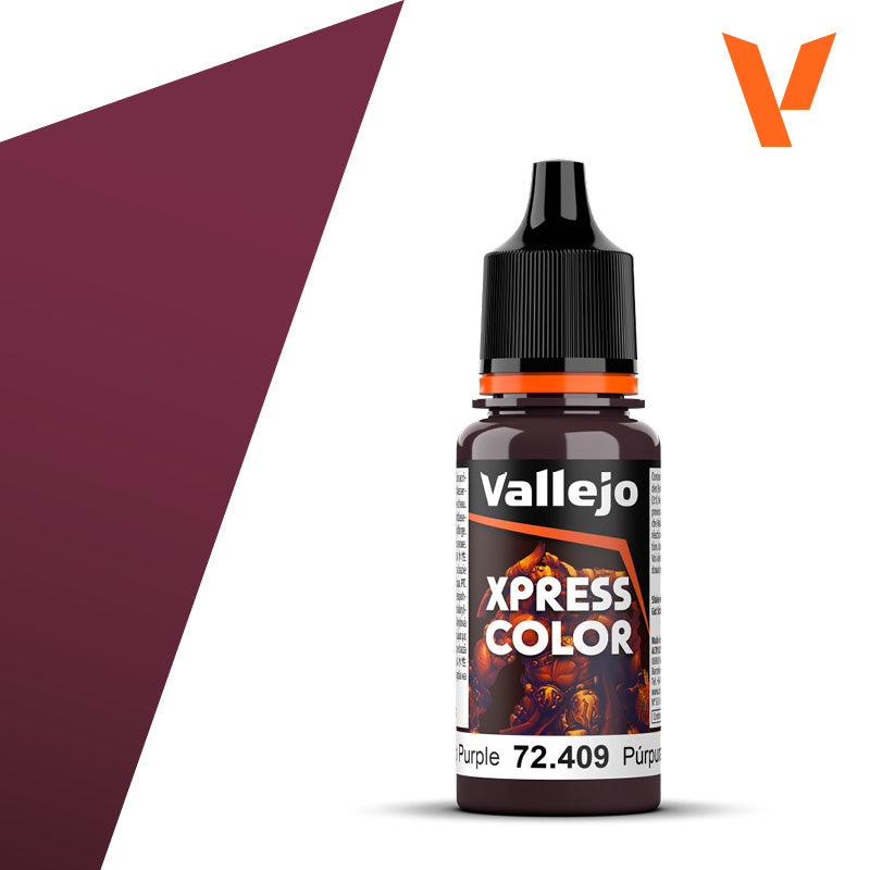Vallejo Deep Purple 18ml - Xpress Color 72.409
