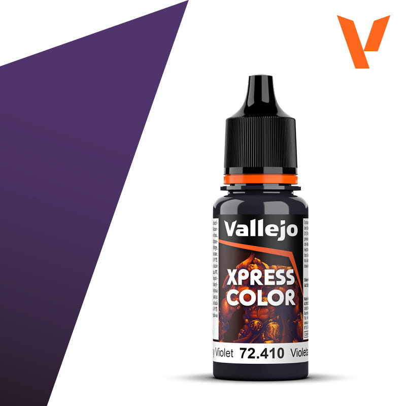 Vallejo Gloomy Violet 18ml - Xpress Color 72.410