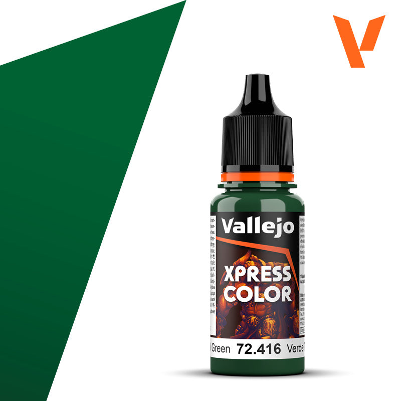 Vallejo Troll Green 18ml - Xpress Color 72.416