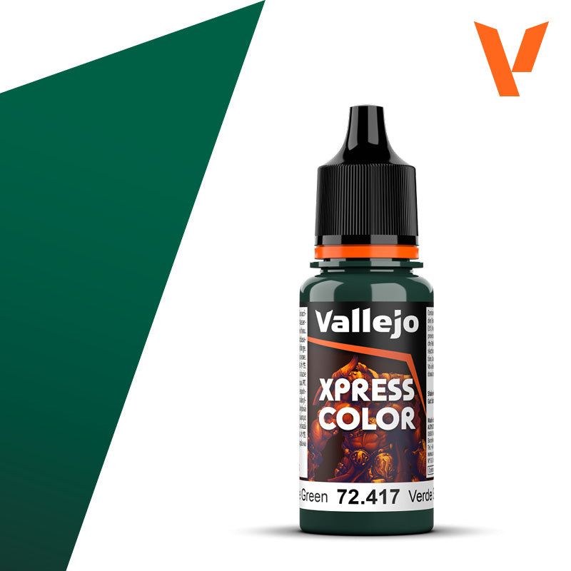 Vallejo Snake Green 18ml - Xpress Color 72.417