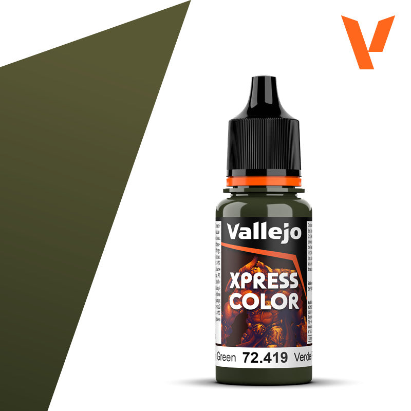 Vallejo Plague Green 18ml - Xpress Color 72.419