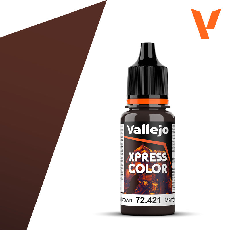 Vallejo Copper Brown 18ml - Xpress Color 72.421