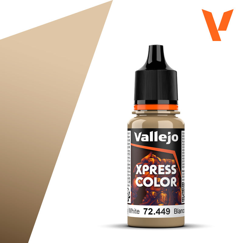 Vallejo Mummy White 18ml - Xpress Color 72.449