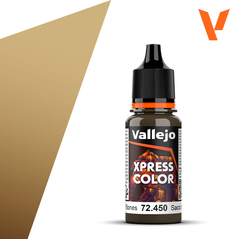 Vallejo Bag of Bones 18ml Xpress Color 72.450, speedpaint boja za brzo farbanje figura