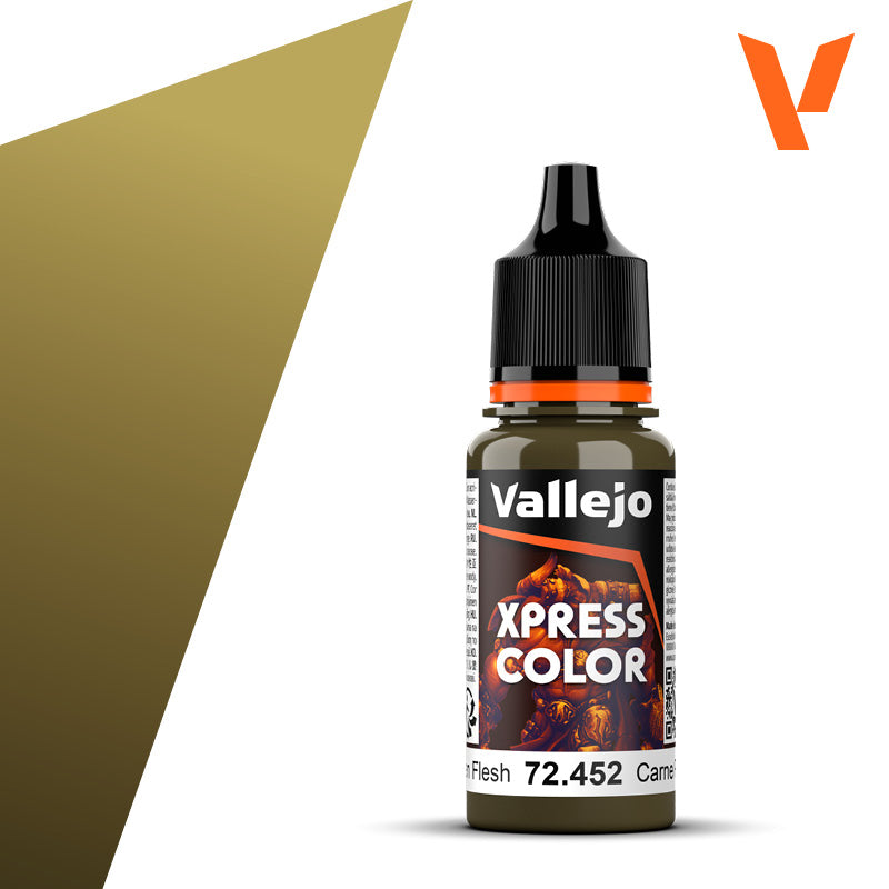 Vallejo Rotten Flesh 18ml - Xpress Color 72.452
