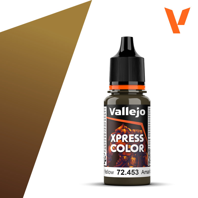 Vallejo Military Yellow 18ml - Xpress Color 72.453