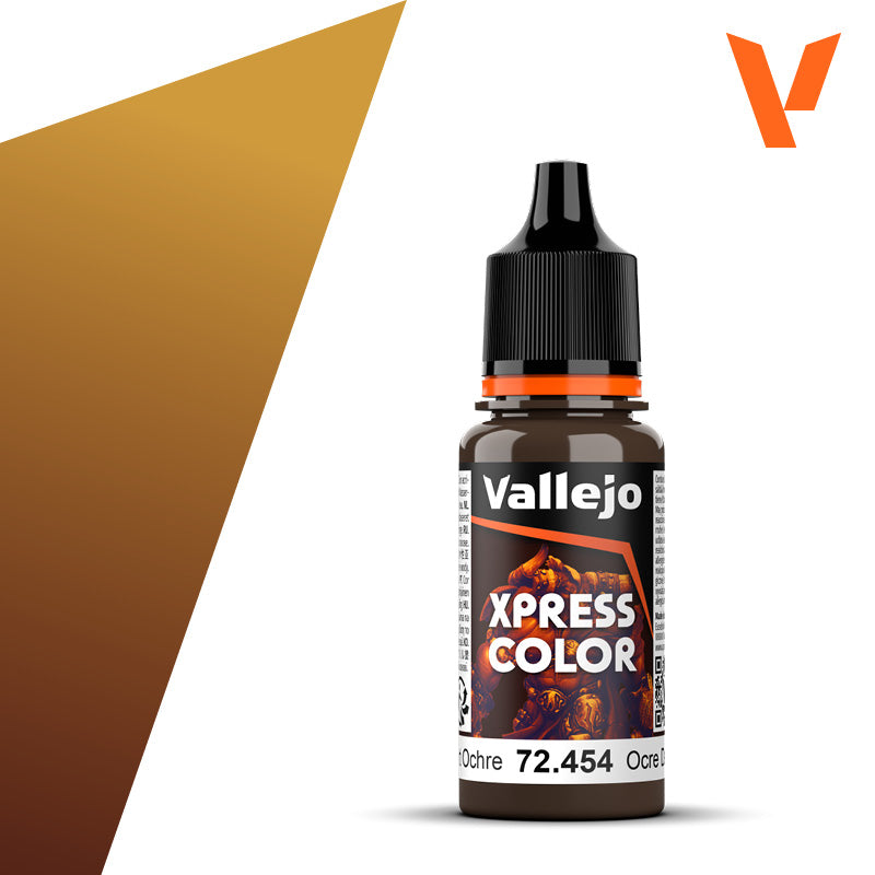 Vallejo Desert Ochre 18ml - Xpress Color 72.454