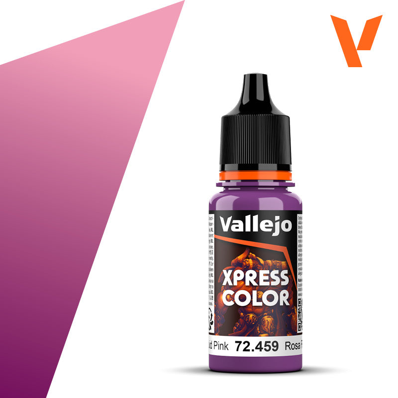 Vallejo Fluid Pink 18ml - Xpress Color 72.459
