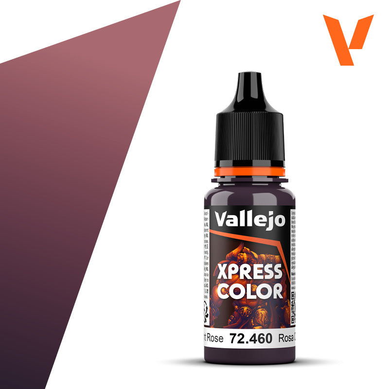 Vallejo Twilight Rose 18ml - Xpress Color 72.460