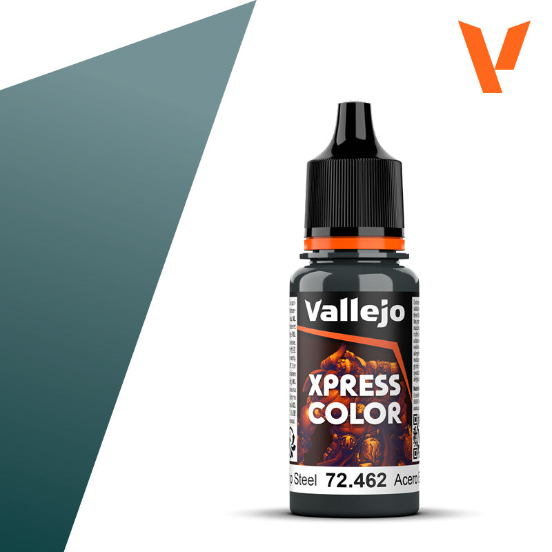 Vallejo Starship Steel 18ml - Xpress Color 72.462