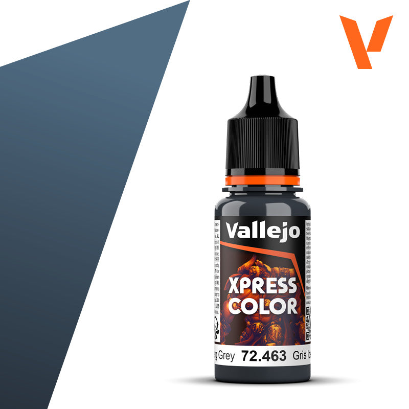 Vallejo Iceberg Grey 18ml - Xpress Color 72.463