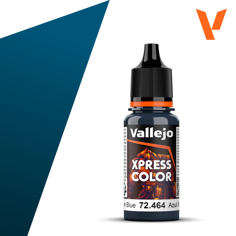 Vallejo Wagram Blue 18ml - Xpress Color 72.464