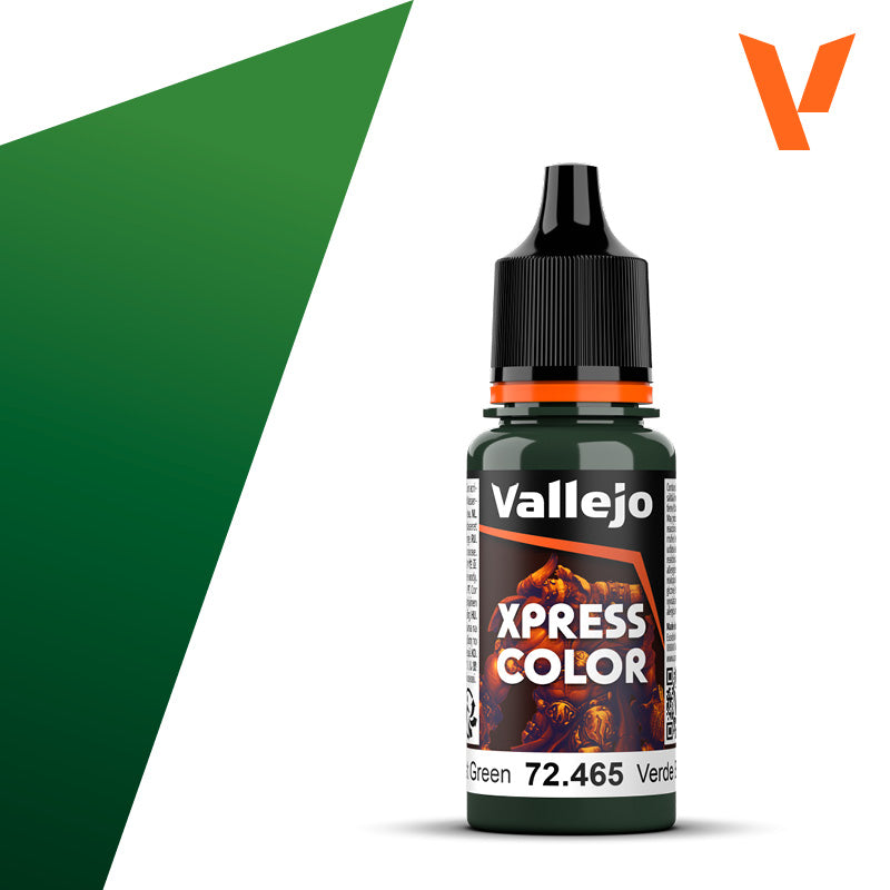 Vallejo Forest Green 18ml - Xpress Color 72.465