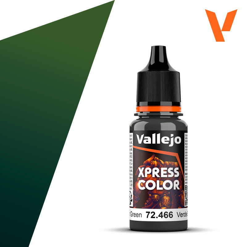 Vallejo Armor Green 18ml - Xpress Color 72.466