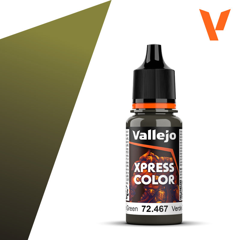 Vallejo Camouflage Green 18ml - Xpress Color 72.467