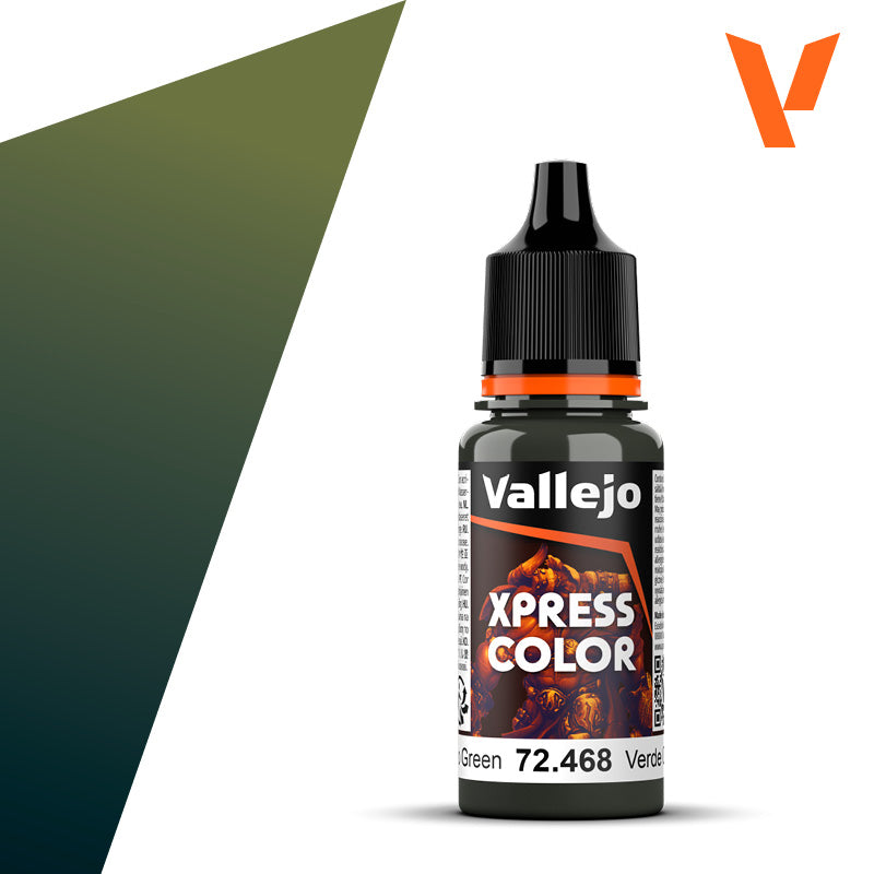 Vallejo Commando Green 18ml - Xpress Color 72.468