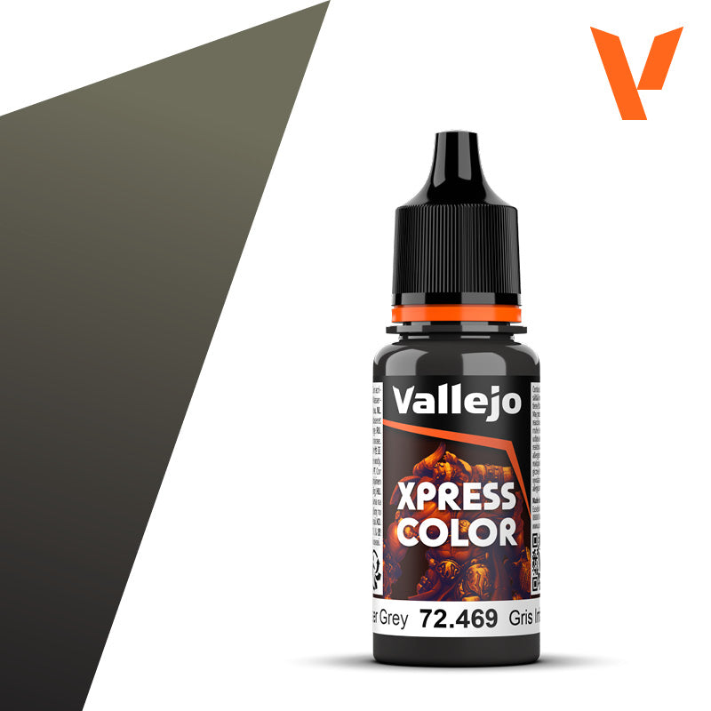 Vallejo Landser Grey 18ml - Xpress Color 72.469