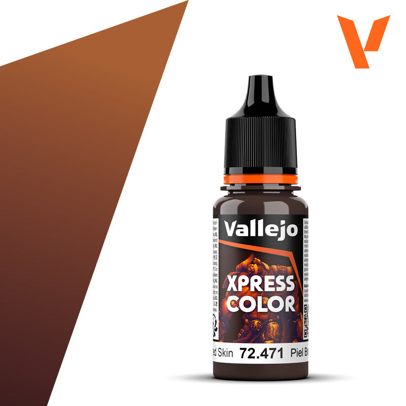 Vallejo Tanned Skin 18ml - Xpress Color 72.471