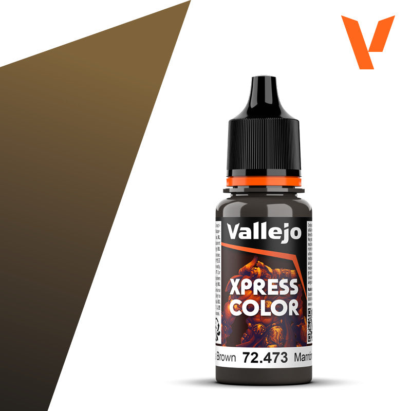 Vallejo Battledress Brown 18ml - Xpress Color 72.473