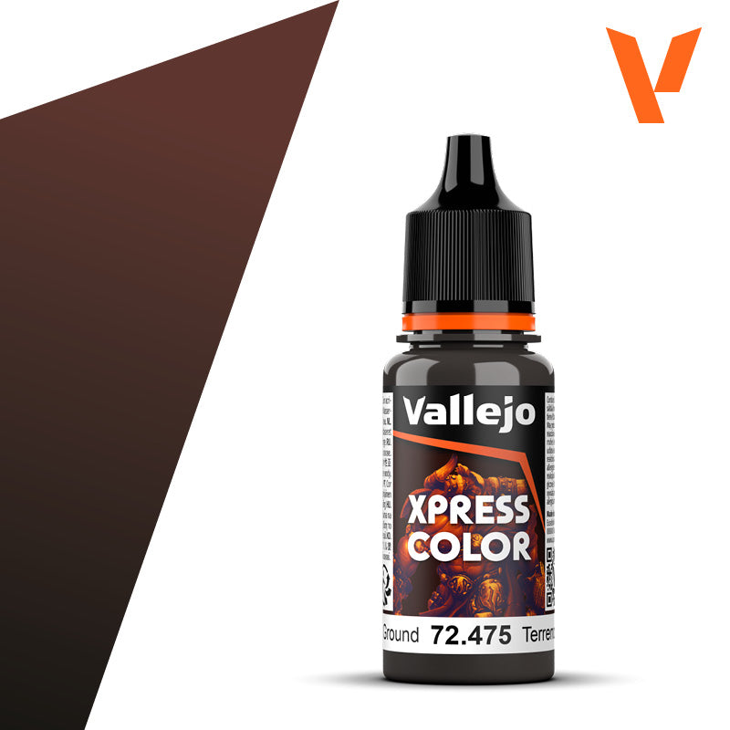 Vallejo Muddy Ground 18ml - Xpress Color 72.475