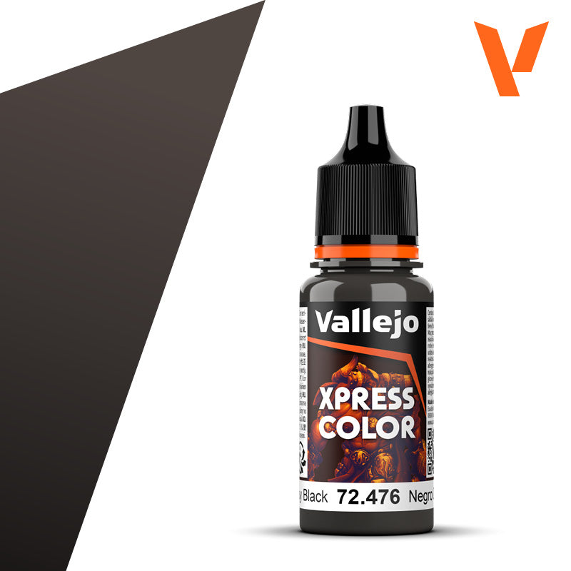 Vallejo Greasy Black 18ml - Xpress Color 72.476