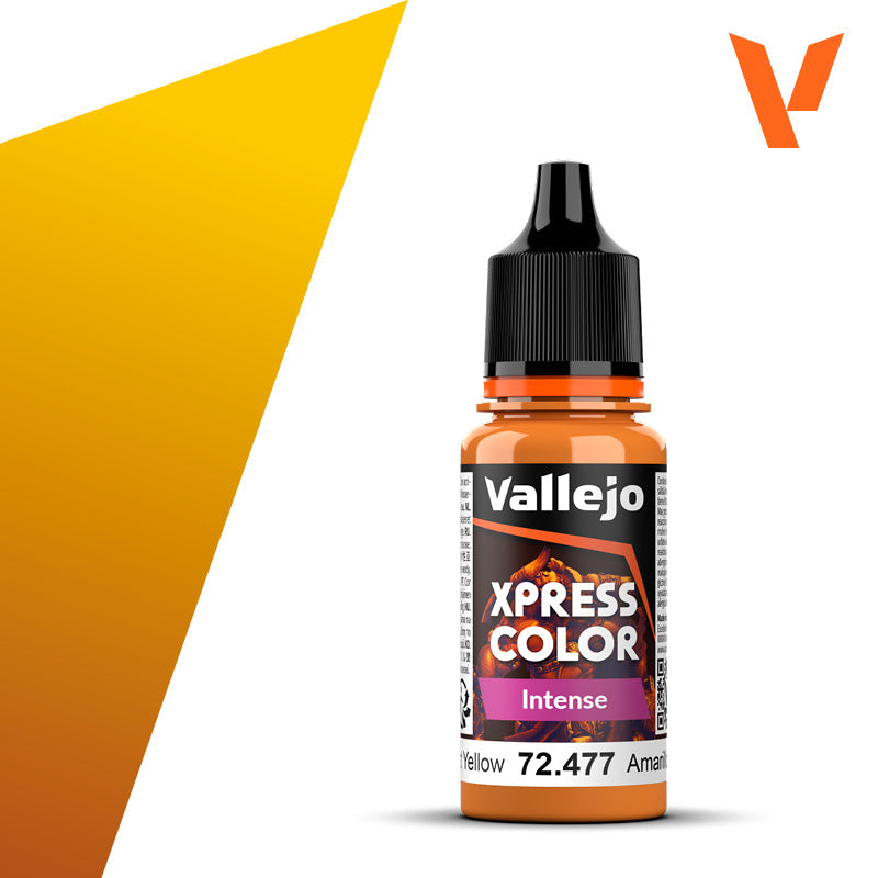 Vallejo Dreadnought Yellow 18ml - Xpress Color 72.477