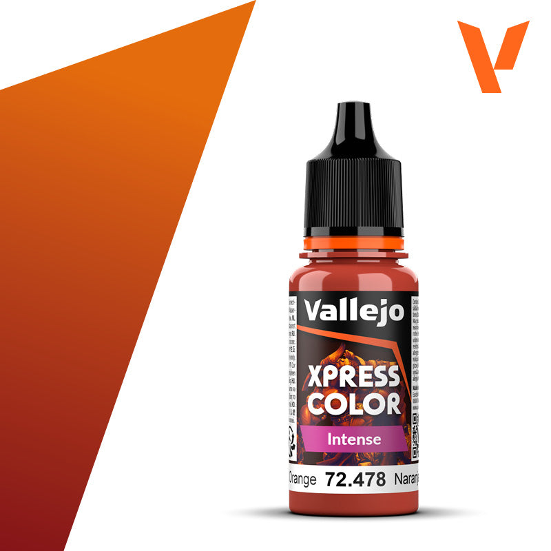Vallejo Phoenix Orange 18ml - Xpress Color 72.478