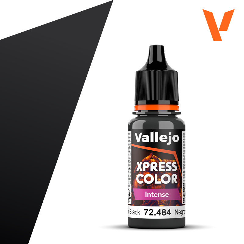 Vallejo Hospitallier Black 18ml - Xpress Color 72.484