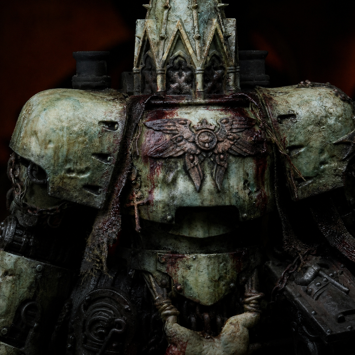 Villainy Ink - VILE TINGE GREEN (Phase II) | Hunter Green Enamel | Filter Effect for Miniature Painting - VI-0012