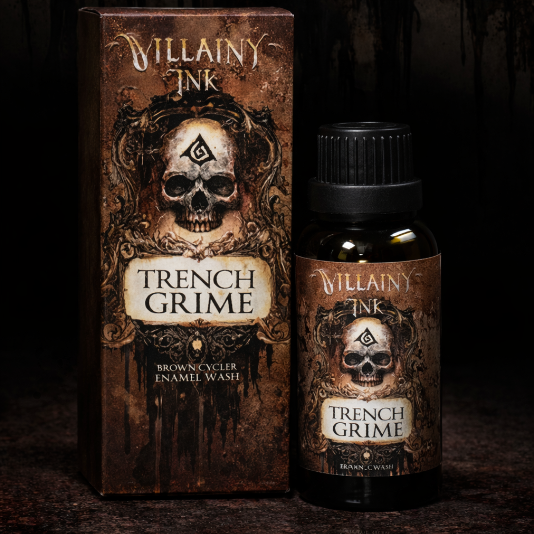 Villainy Ink boja rench grime