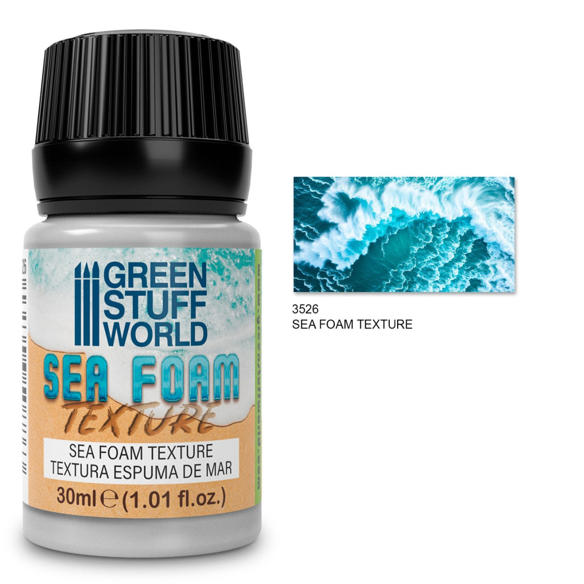 Water Foam Texture Paste 30ml | Pasta za efekat vodene pene 30ml