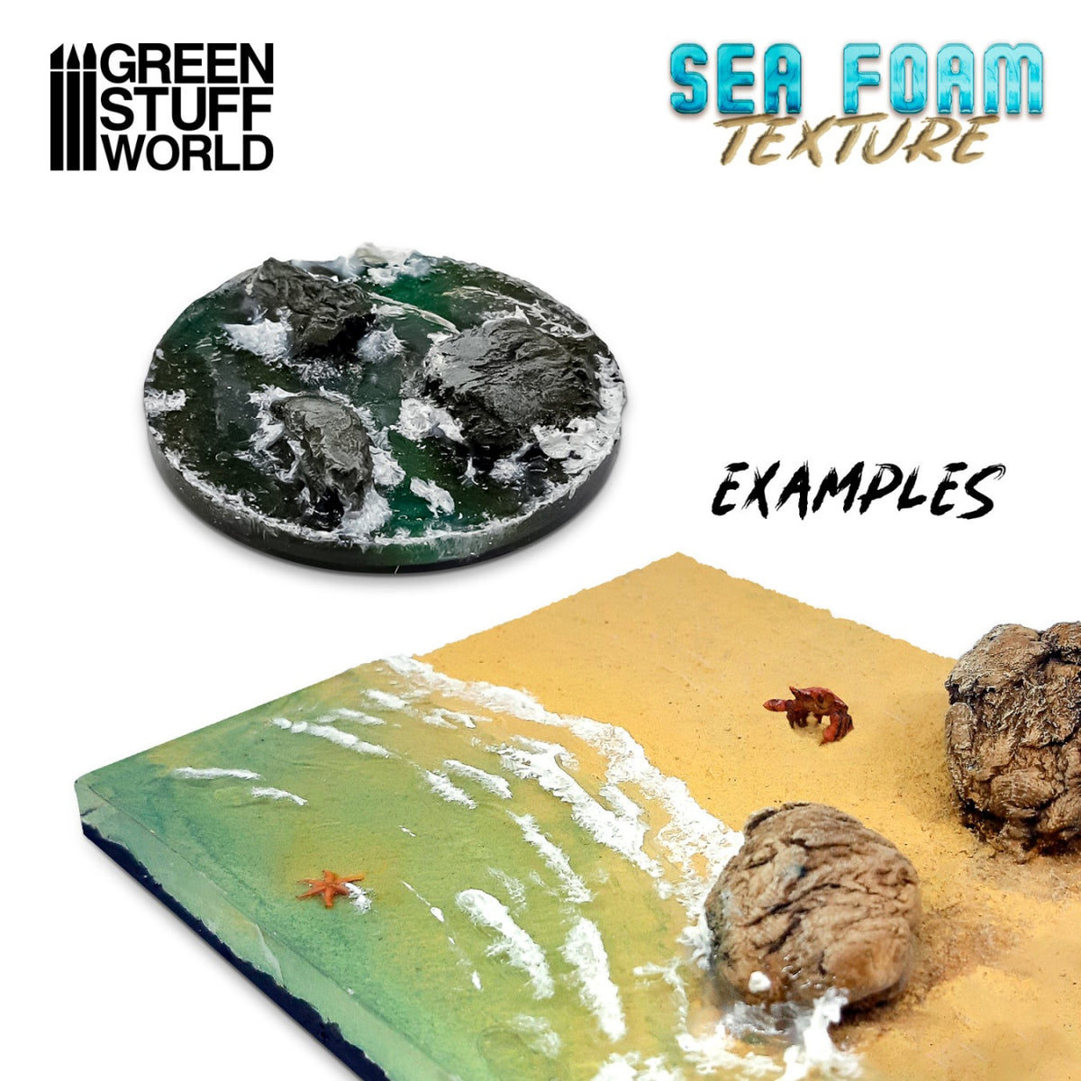 Water Foam Texture Paste 30ml | Pasta za efekat vodene pene 30ml