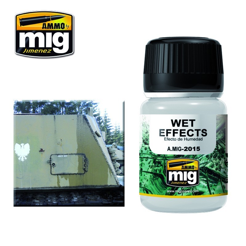 Ammo Wet Effects efekat mokre površine za makete

Efekat mokrog blata na dioramama