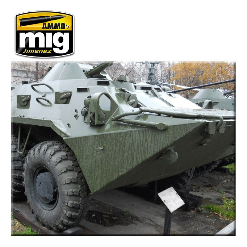 Ammo wet effects za weathering maketa